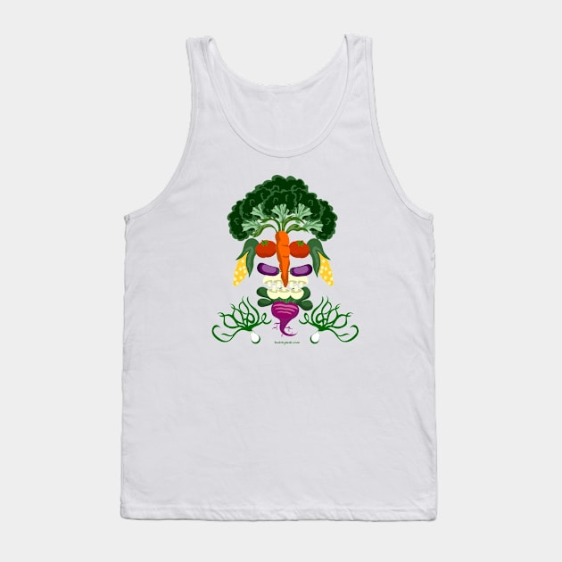 Eat Your Veg Tank Top by dinoneill